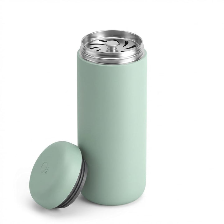 Fellow Carter Move Reisebecher – Vakuumisolierter Edelstahl-Kaffee- und Teebecher mit Keramik-Innens