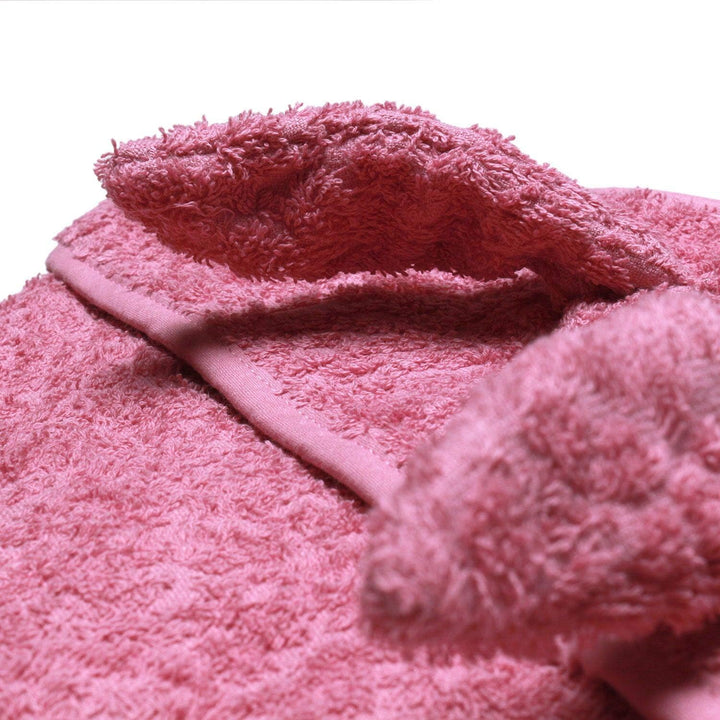 PIPPI Unisex Baby Organic Hooded Towel Überwurf für Schwimmbekleidung, Beere, 83x83 83x83 Beere, 83x