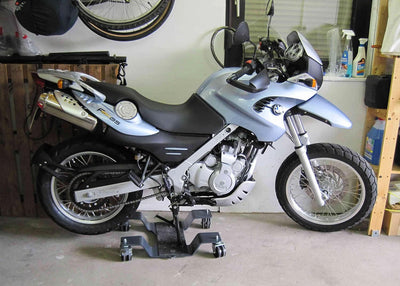 Motorrad Rangierhilfe Rangierplatte RH-S 400 NEUWARE 400 KG