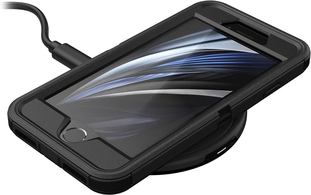 OtterBox Defender Hülle für iPhone 7/8/SE 2. gen/SE 3. gen, stossfest, sturzsicher, ultra-robust, sc