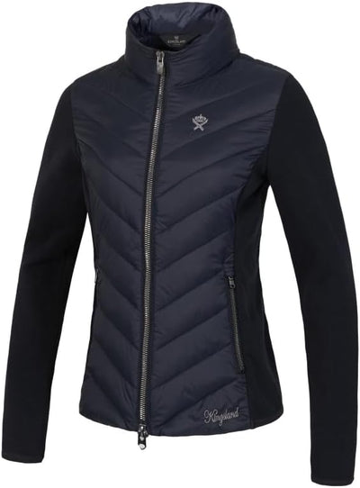 Kingsland Damen Reitjacke KLWenonah Black S Schwarz, S Schwarz