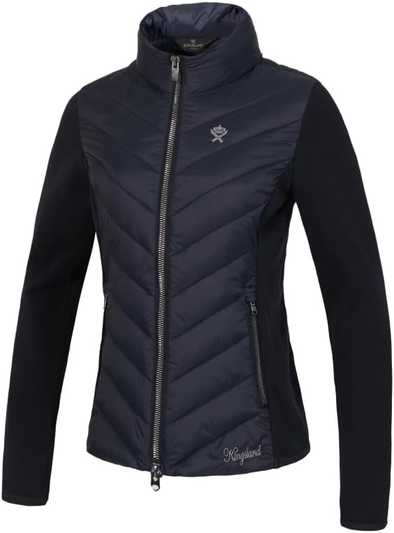 Kingsland Damen Reitjacke KLWenonah Black XL Schwarz, XL Schwarz