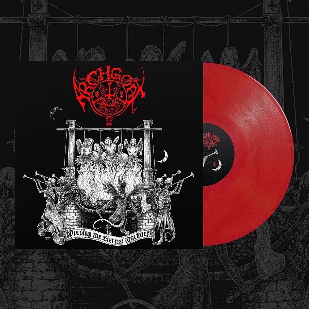 Worship the Eternal Darkness, Vinyl