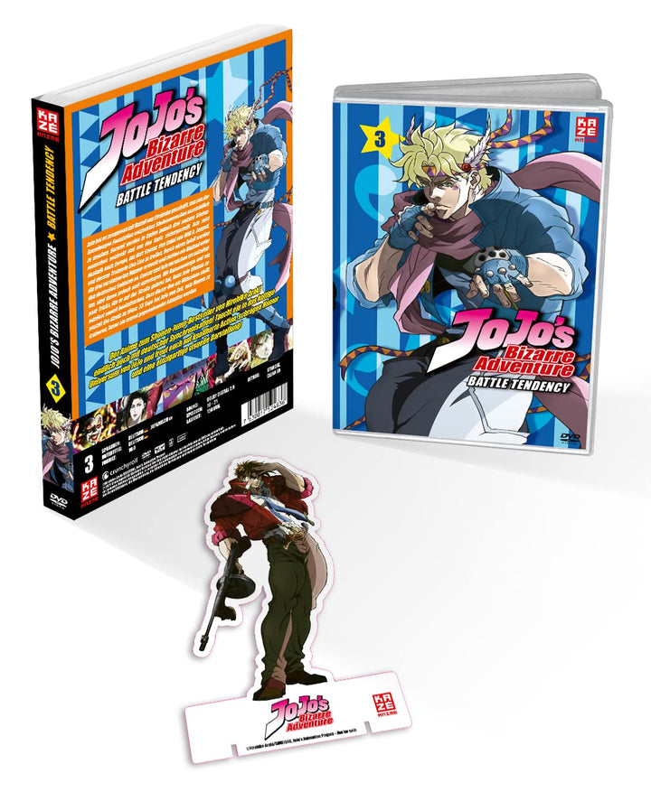 Jojo's Bizarre Adventure - Staffel 1 - Vol.3 - [DVD], DVD