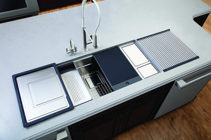 Franke SS BXX Box Abtropfbecken Edelstahl,