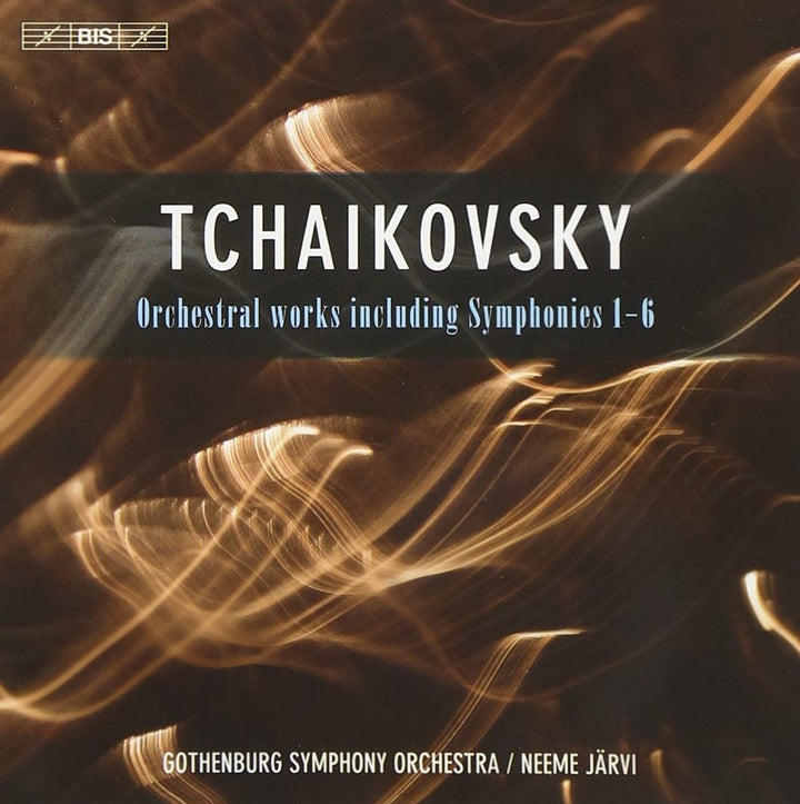 Sinfonien 1-6/Orchesterwerke, Audio-CD
