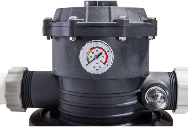 Intex 3200 GPH Sand Filter Pump W/RCD (220-240 Volt) 26652GS