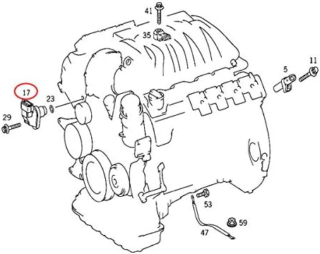 Facet 9.0438 Sensor, Nockenwellenposition