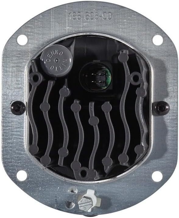 HELLA - LED/DE-Nebelscheinwerfer - 90mm Performance L4060 - 24/12V - rund - Einbau - glasklare Streu