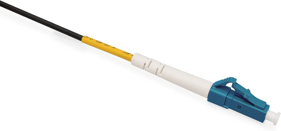 DIGITUS Breakout cable 8 Fiber SM G.657.A1 LC/UPC-LC/UPC universal Color black 100m OS2 - LC(UPC) /