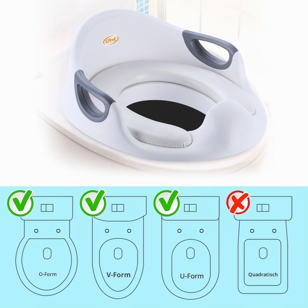 Töpfchen Training Sitze, Toiletten-Sitz für Kinder, Töpfchen trainer für Jungen und Mädchen, seitlic