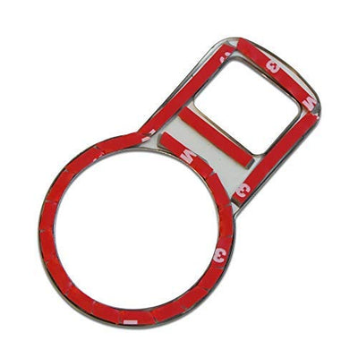 FFZ Parts Lichtschalter Rahmen Blende Edelstahl Passend Für Polo Ab Bj.2011-2016