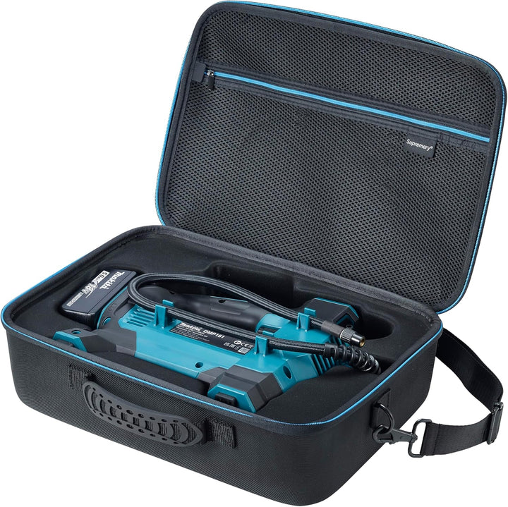 Supremery Tasche kompatibel mit Makita DMP181Z Akku Kompressor Case Zubehör kompakte Tragetasche Kof