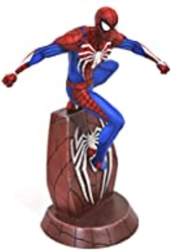 Diamond Select Toys Marvel Gallery Spider-Man PS4 PVC Figure, verschieden, einheitsgrösse, SEP192511