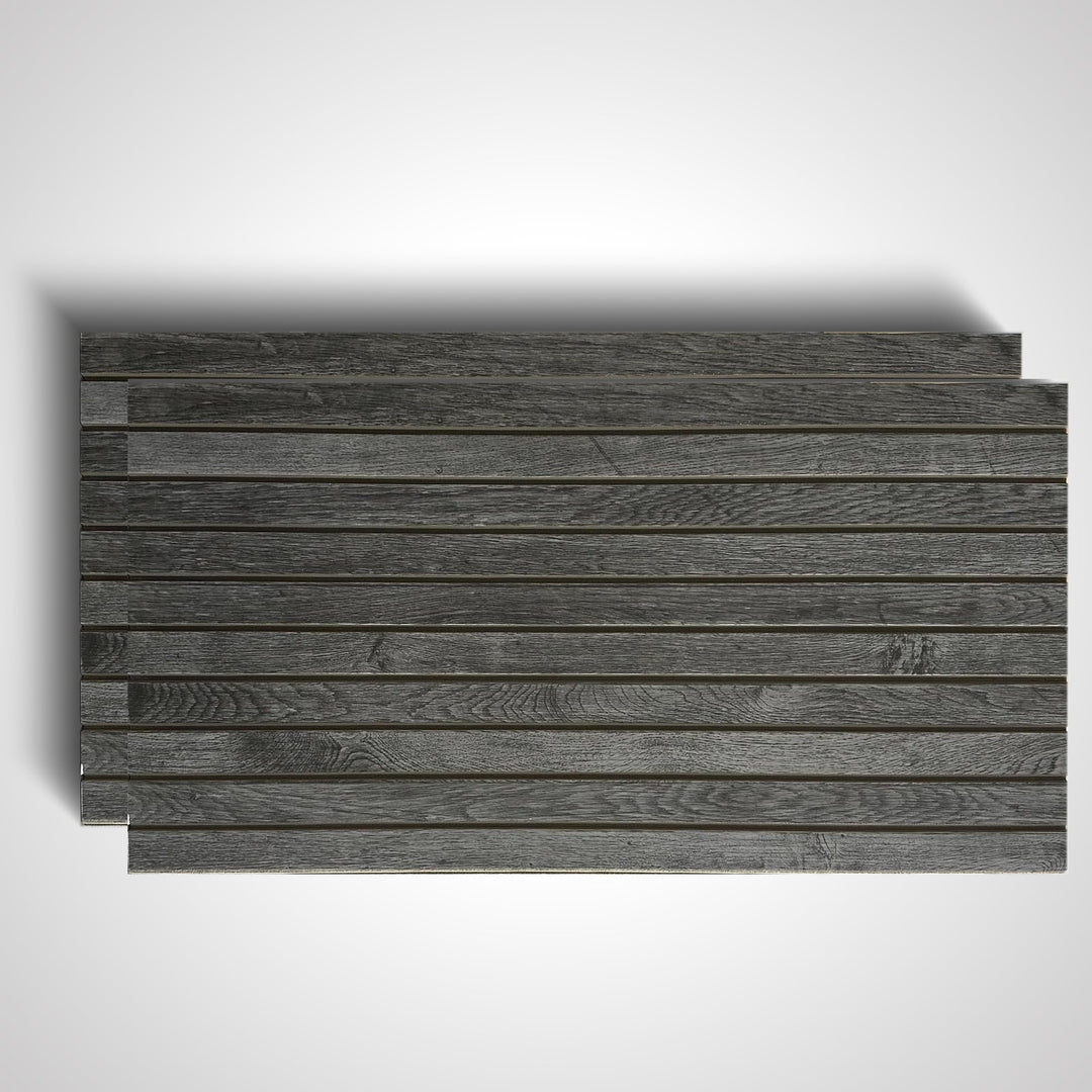 EPS Wandpaneel Lamellenoptik – 50x100 cm – Modern, Leicht, Wärme- & Schalldämmend, DIY Montage – Inn