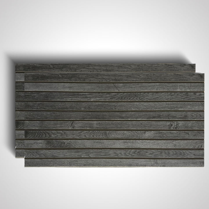 EPS Wandpaneel Lamellenoptik – 50x100 cm – Modern, Leicht, Wärme- & Schalldämmend, DIY Montage – Inn