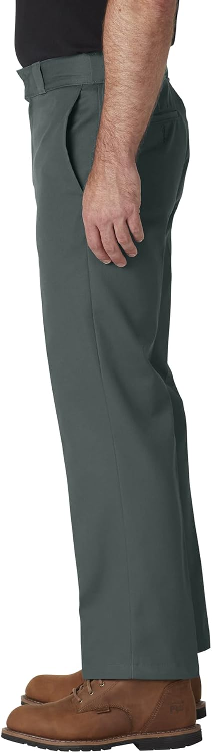 Dickies Men’s Original 874 Work Pants – Durable Straight Leg Uniform Trousers for Men, Ideal for Ind