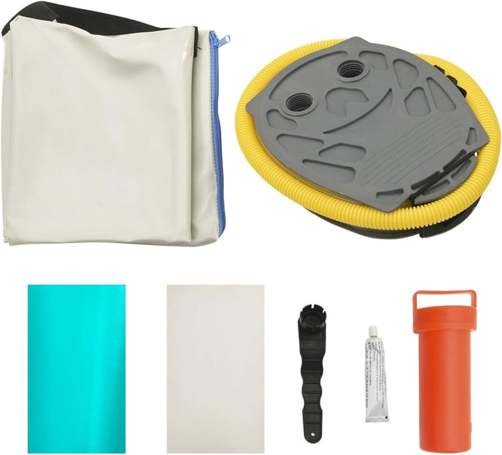pedkit Aufblasbare Gymnastikmatte mit Pumpe Tranningsmatte mit Luftpumpe,Gymnastikmatte,airtrack Tum