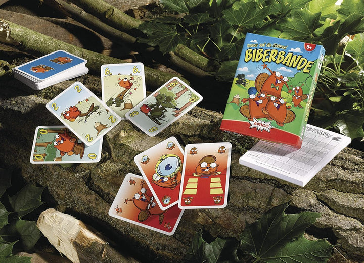 AMIGO Spiel + Freizeit Spielkarten 01907 - LAMA & Spiele 2920 - Biberbande