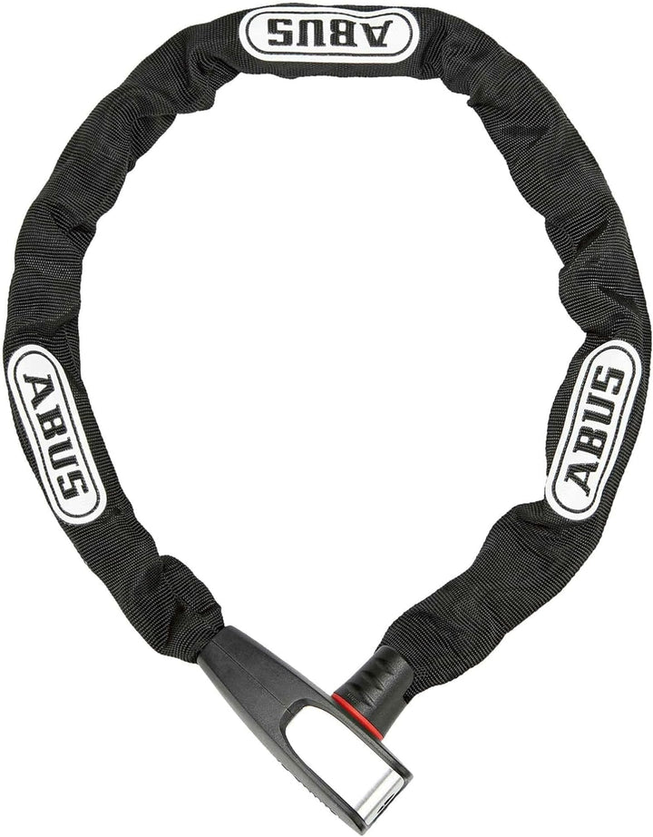 ABUS Kettenschloss Steel-O-Chain 8807K – Flexibles Fahrradschloss aus gehärtetem Stahl – ABUS-Sicher