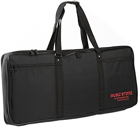 MUSIC STORE Keyboardtasche KCS-IV, 83x33x9cm, Schwarz, mit Reissverschluss Mehrfarbig, Mehrfarbig