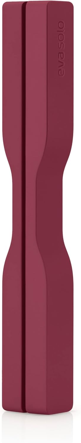 Eva Solo | Magnetischer Untersetzer Ruby | Dank der eingelassenen Magnete haftet der Untersetzer auf