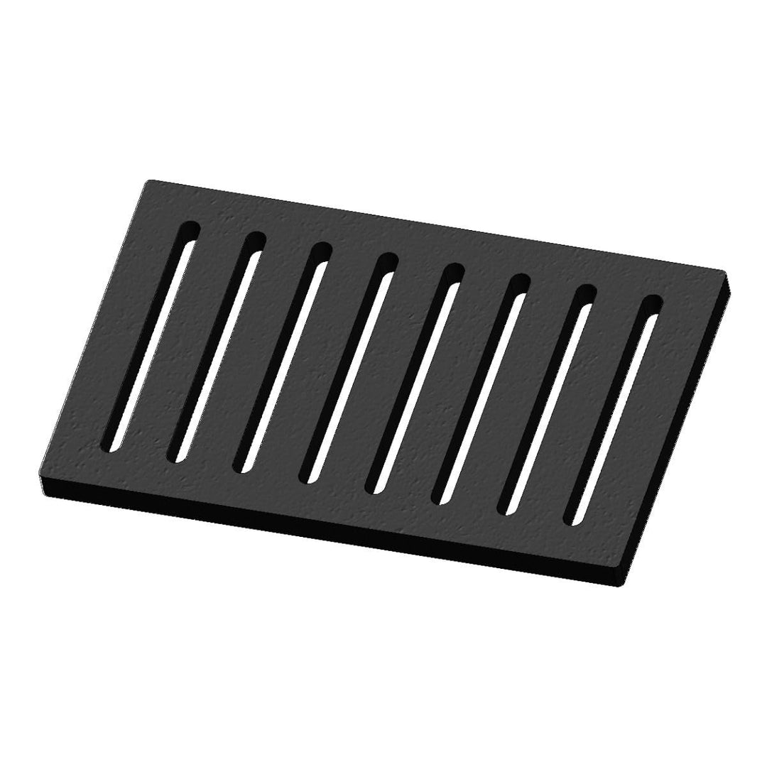 Kaminrost/Ascherost Eckig 290 x 180 x 15 mm für verschiedene Kaminofen Modelle - Ascherost aus massi