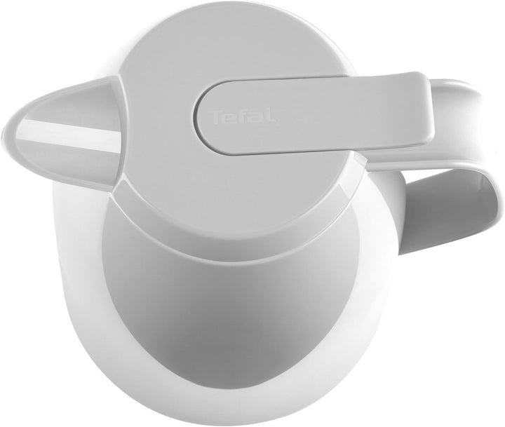 Tefal – Mambo Isolierkanne, Kunststoff, weiss, 1 l Weiss 1000 ml, Weiss 1000 ml