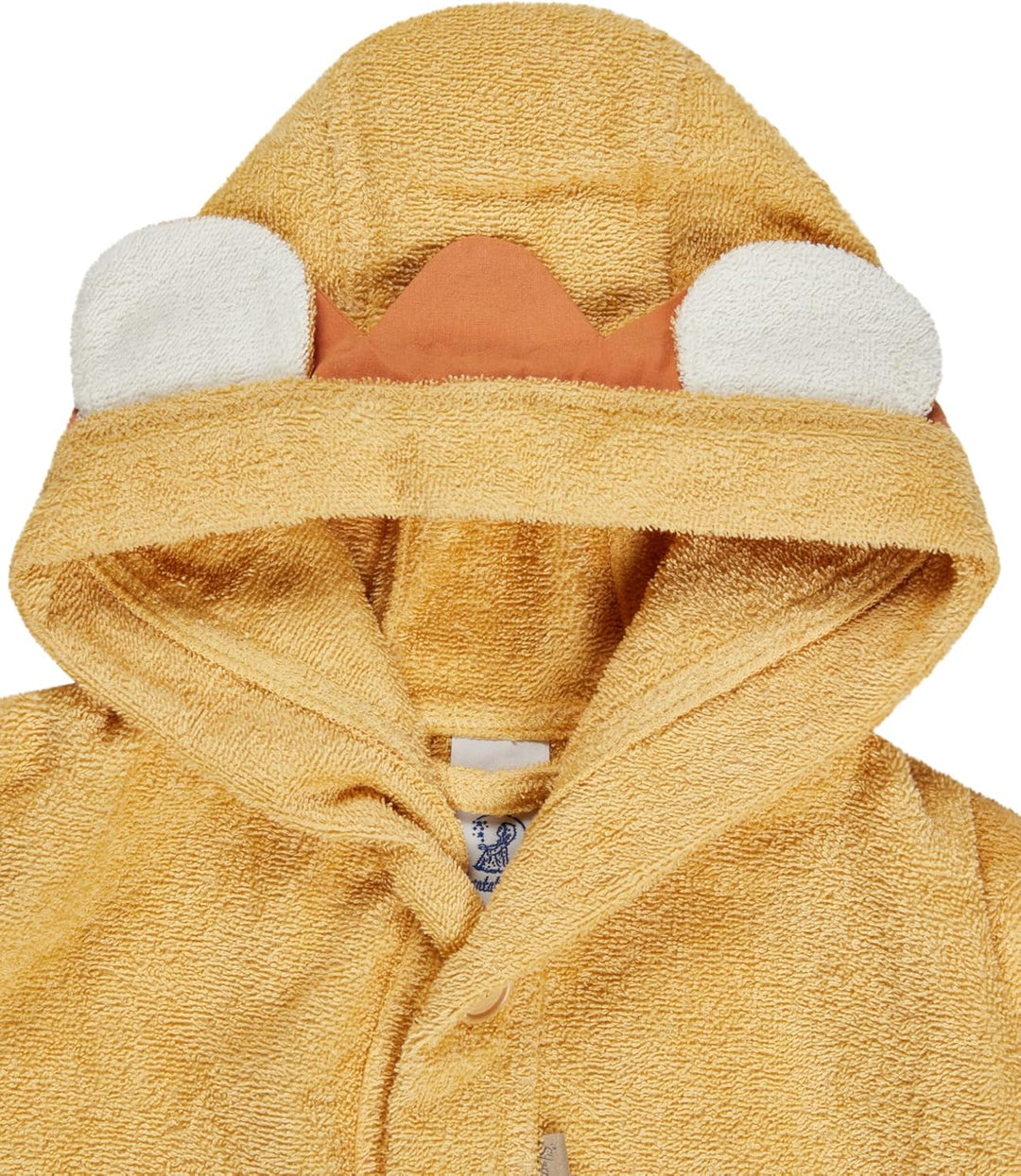 Sterntaler Unisex Kinder Bademantel Löwe Leo Baby- und Kinder Bademantel (1er Pack) 104 ocker, 104 o