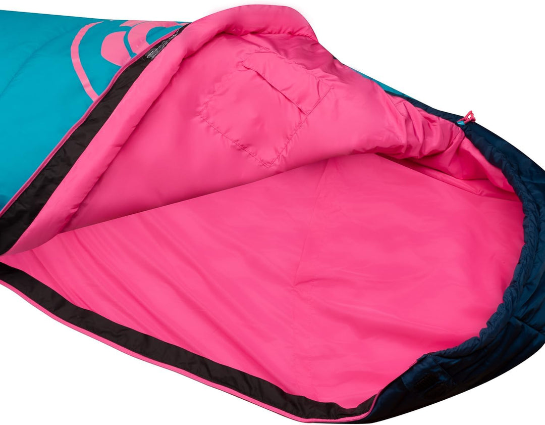 Trollkids Kids Fjell Dreamer, extendable dark turquoise/madeira blue Einheitsgrösse, dark turquoise/