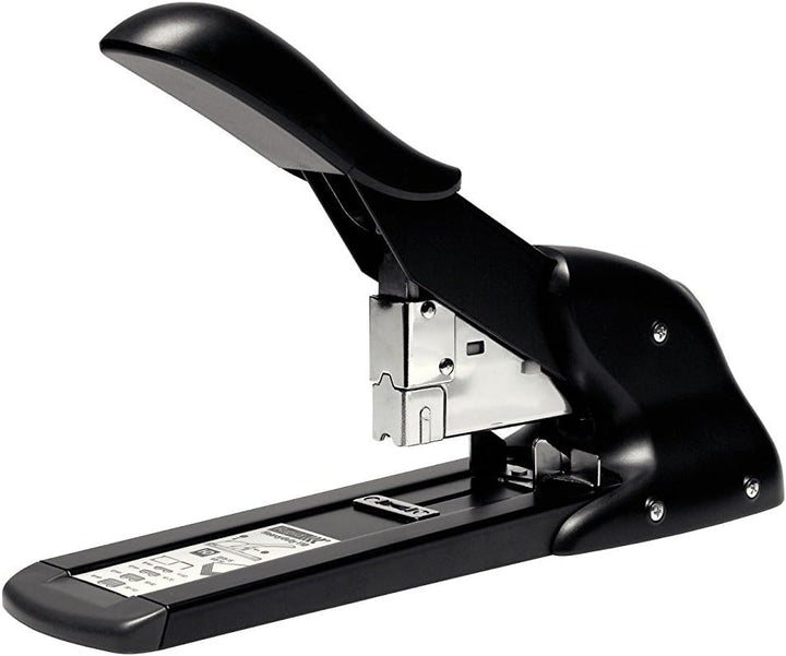 Rapid Blockheftgerät, 10-110 Blatt, Schwarz, ABS-Kunststoff, Metall, Bis Hefttiefe 6,6 cm, HD110, 21