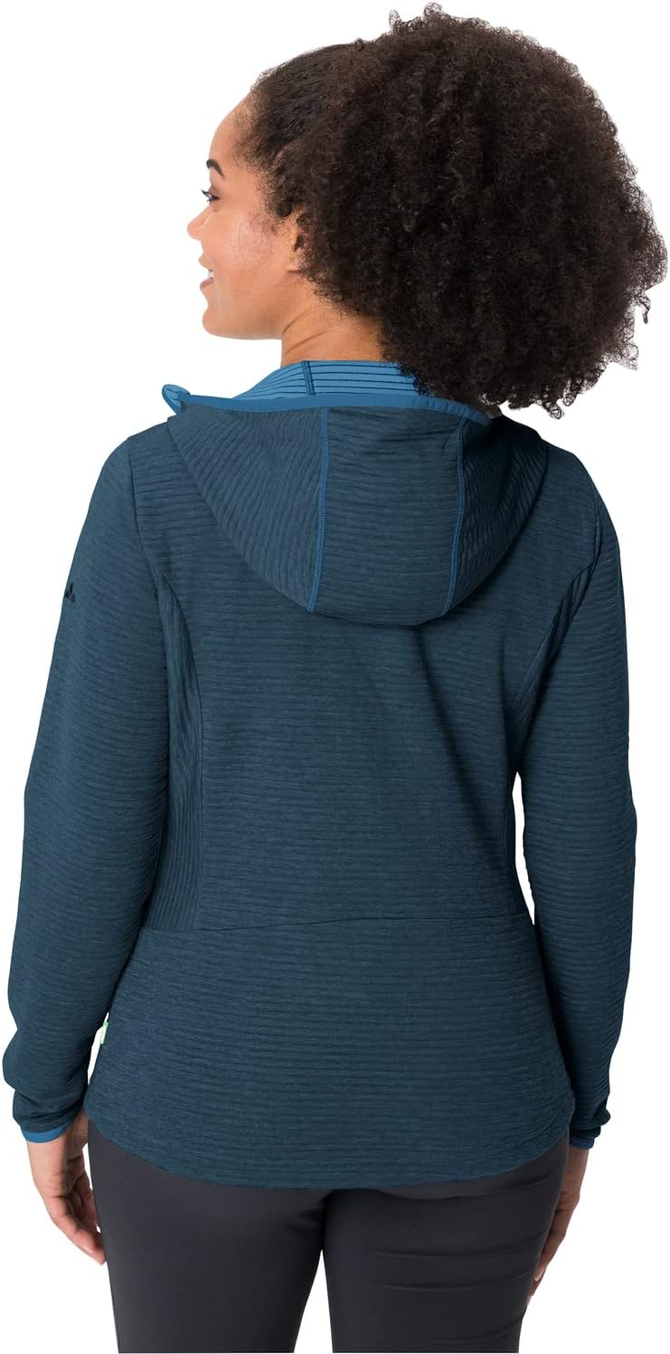VAUDE Damen Women's Skomer Hiking Jacket Jacke 34 dark sea, 34 dark sea
