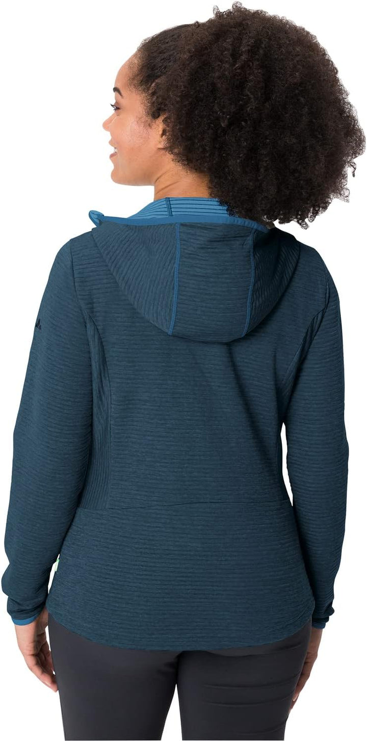 VAUDE Damen Women's Skomer Hiking Jacket Jacke 34 dark sea, 34 dark sea