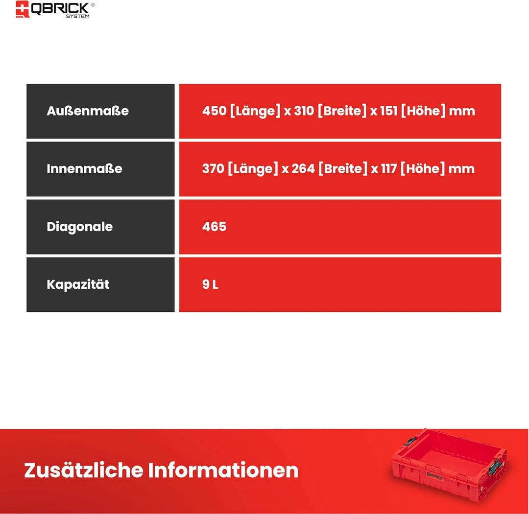 Qbrick System PRO Box 130 2.0 RED ULTRA HD