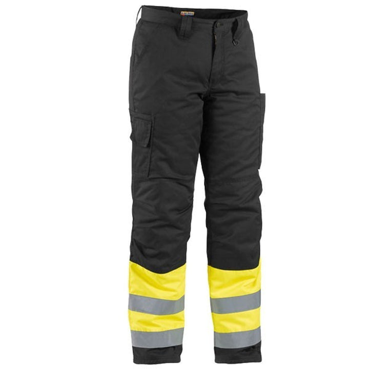 Blakläder Winter-Bundhose "High Vis" Klasse 1 Grösse, 1 Stück, C50, gelb/schwarz, 186218113399C50 C5