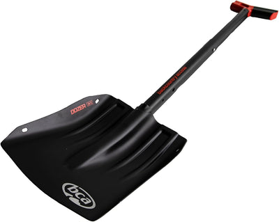 BCA Lawinenschaufel Dozer 2H-S Shovel, Black - Red, 23G6007