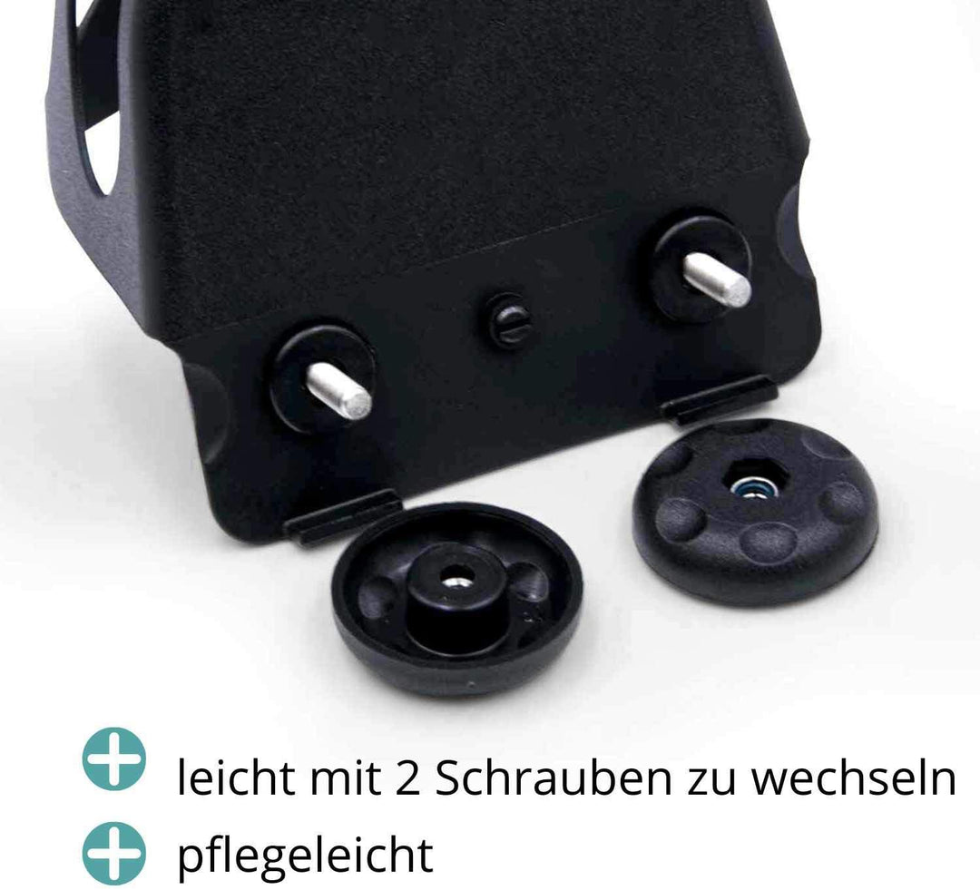 Compositi Steigbügeleinlage mit Durchrutschschutz 1 Paar = 2 Stück Durchrutschschutz Steigbügel für
