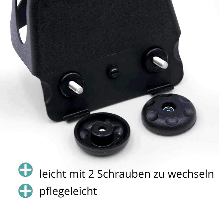 Compositi Steigbügeleinlage mit Durchrutschschutz 1 Paar = 2 Stück Durchrutschschutz Steigbügel für