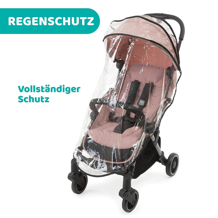 Chicco Cheerio Compact Hundewagen von 0 bis 15 kg, ultraleicht, zusammenklappbar und neigbar mit Sch