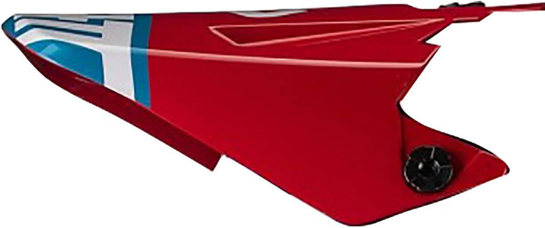 Leatt Visier für Motorradhelm, GPX 3.5, stossfest S Ink/Blue, S Ink/Blue