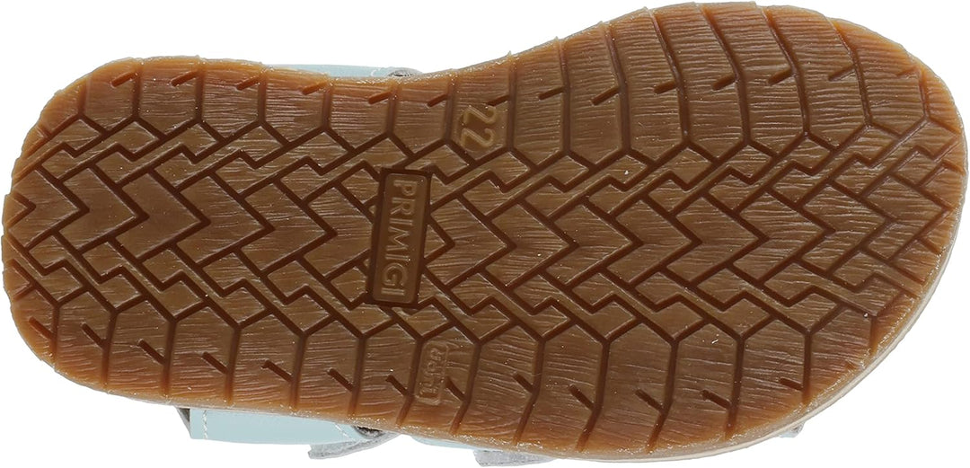 PRIMIGI Mädchen Green for Change Sandale 23 EU Aquamarin, 23 EU Aquamarin