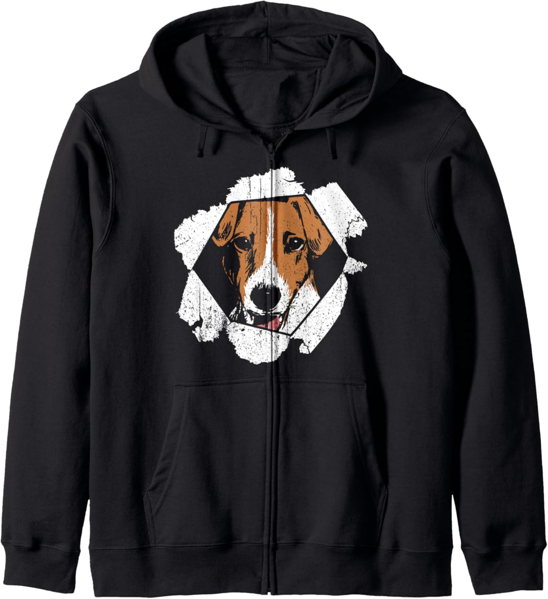 Dabbing Jack Russel Terrier Lustiges Hundebesitzer Geschenk Kapuzenjacke