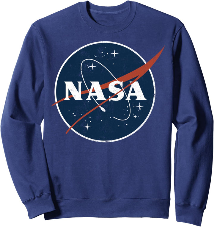 NASA Vintage Distressed Logo C1 Sweatshirt
