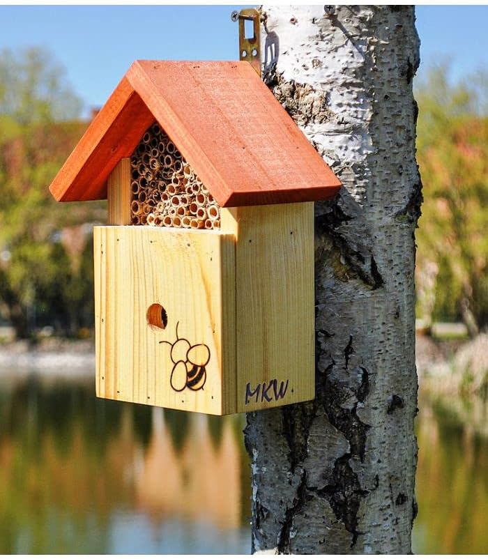 Insektenhotel für Hummeln MKW 2IN1