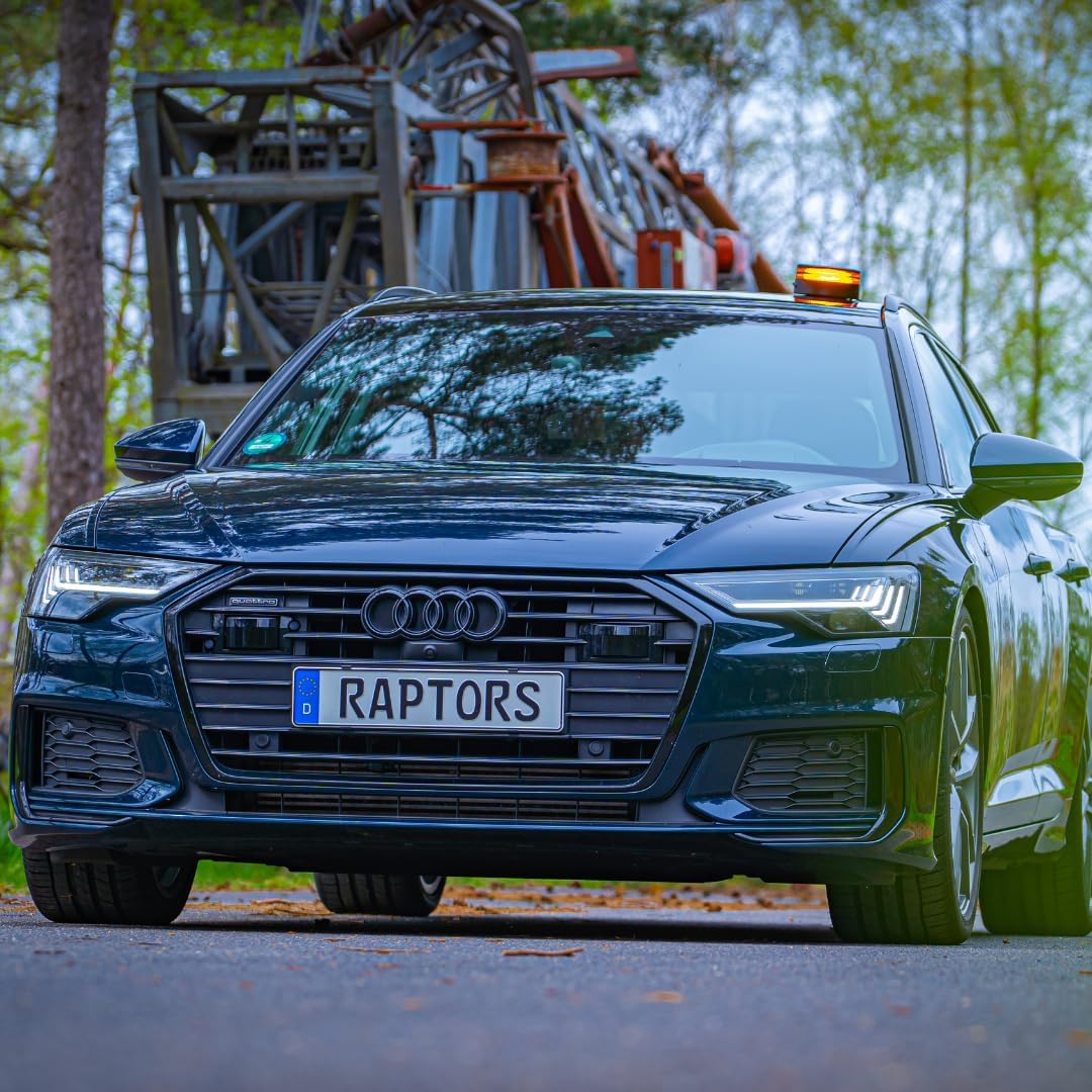 Snake Ultra ECE R65 - Akkukennleuchte von Raptors LED Technik® | Kennleuchte mit Fernbedienung | Sau