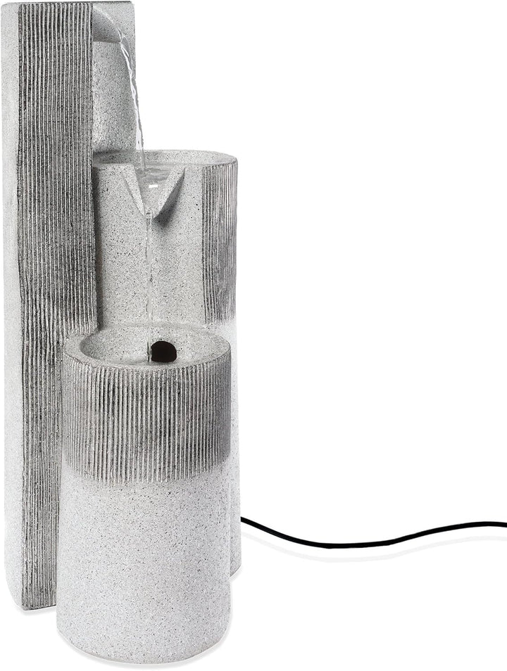 Solar Gartenbrunnen Smart Fountain - extragrosses 5 Watt Solarmodul, Solarpumpe mit Direktbetrieb -