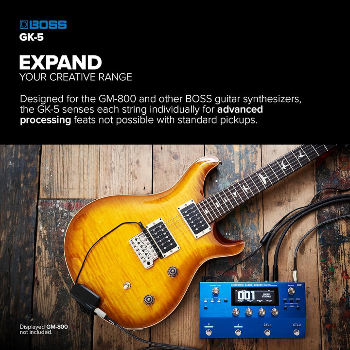 Boss GK-5 Guitar Synth Pickup, GK-5