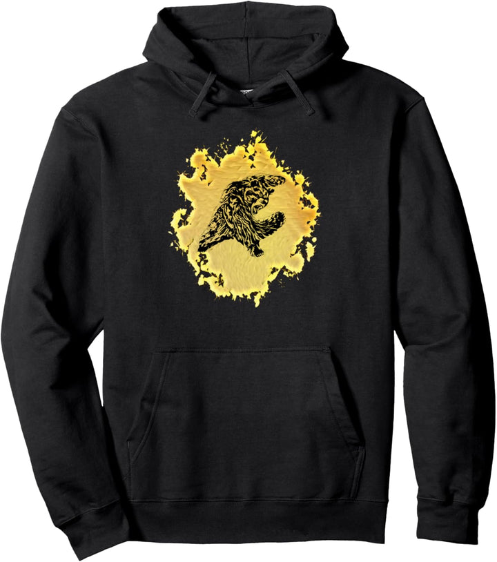 Grizzly Grizzlybär Bär Bären Pullover Hoodie