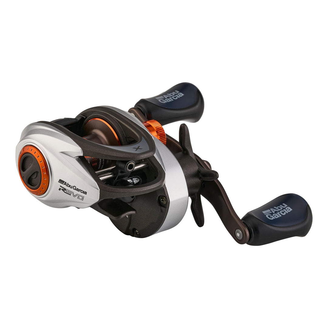 Abu Garcia Revo 5 X LP-L Reel - Baitcaster Rolle zum Raubfischangeln, Raubfischrolle zum Spinnangeln