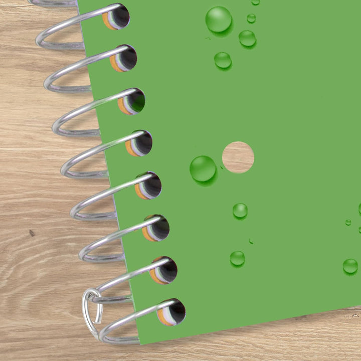 Five Star Spiral-Notizbücher mit Taschen Plus Study App, 6 Stück, 1 Stück, College liniertes Papier,